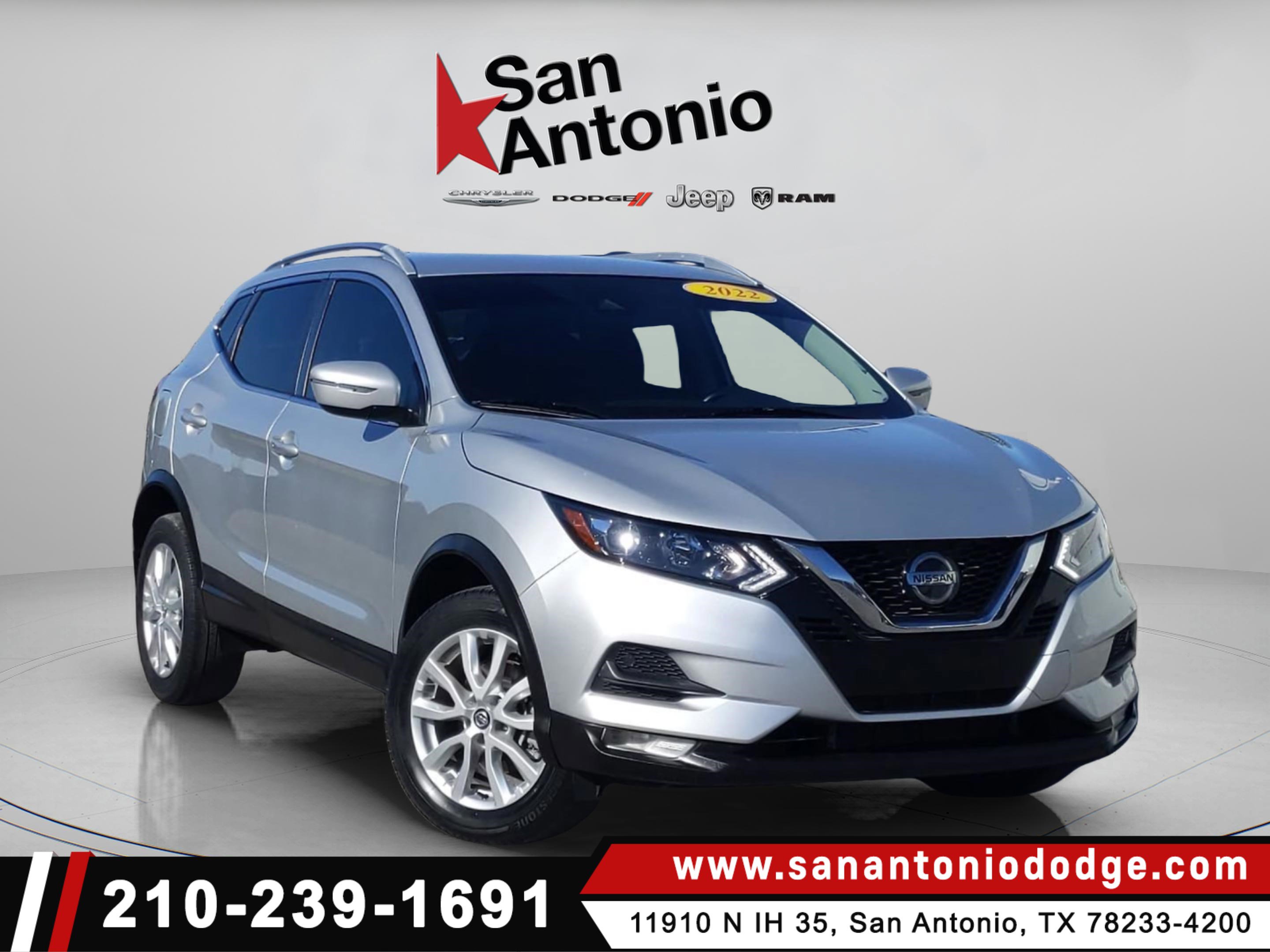 Used 2022 Nissan Rogue Sport SV