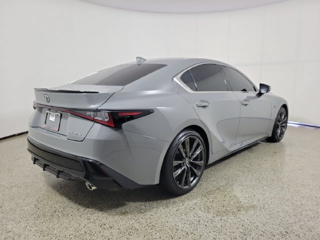 Used 2025 Lexus IS 350 F Sport w/ Accessory Package 2 RWD image 5