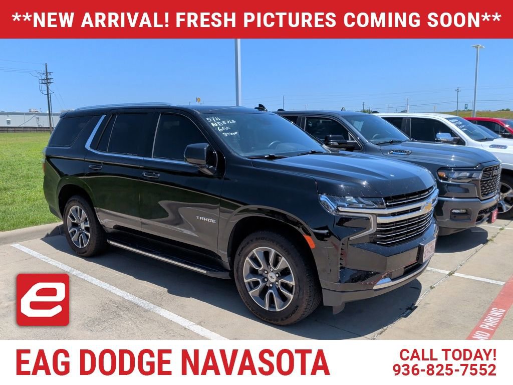 Used 2023 Chevrolet Tahoe LT w/ Luxury Package