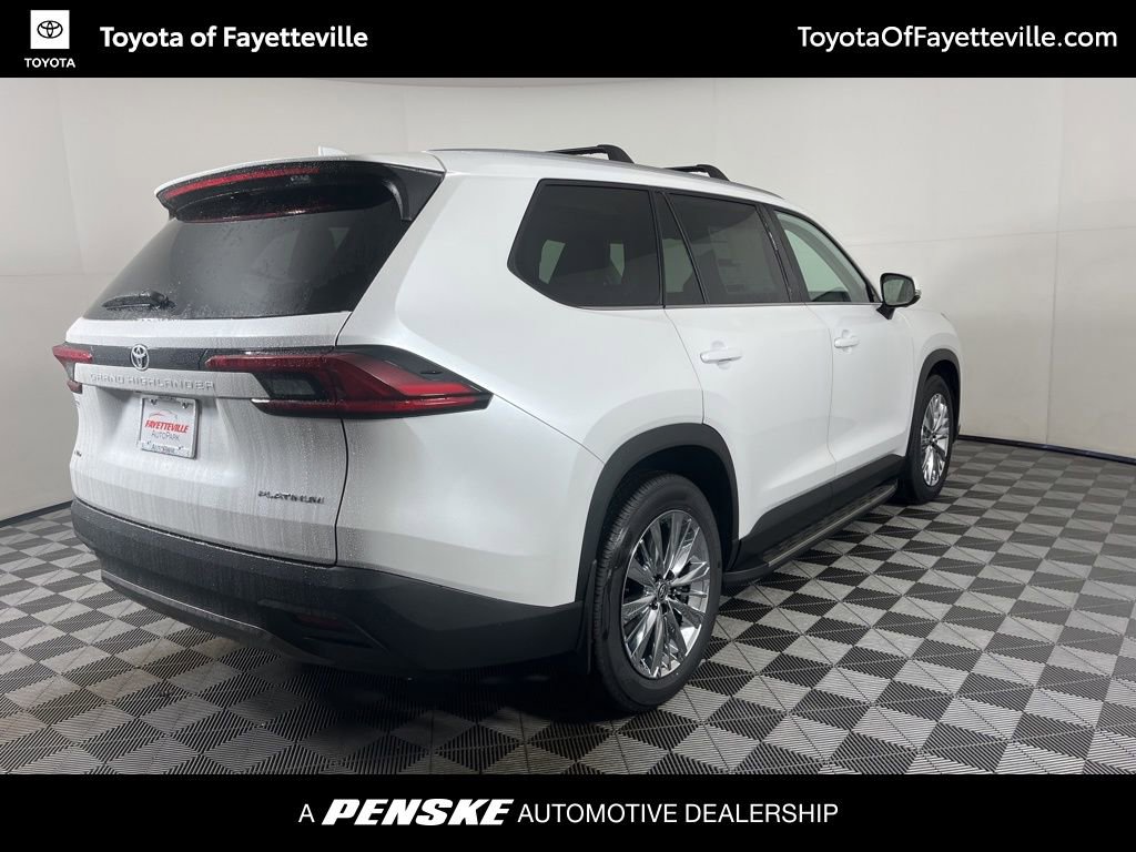 New 2026 Toyota Grand Highlander Platinum image 5
