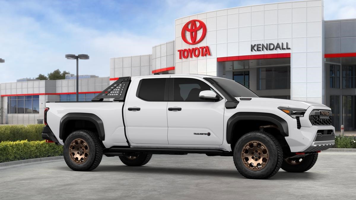 New 2025 Toyota Tacoma 4x4 Double Cab Hybrid image 62