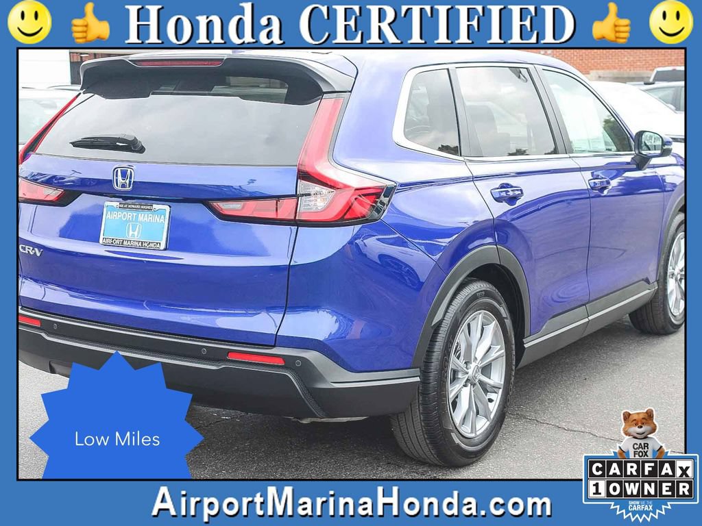 Certified 2025 Honda CR-V EX-L image 14