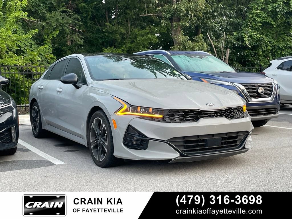 Used 2021 Kia K5 GT-Line