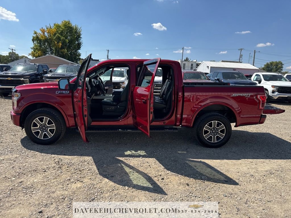 Used 2015 Ford F150 Lariat image 34