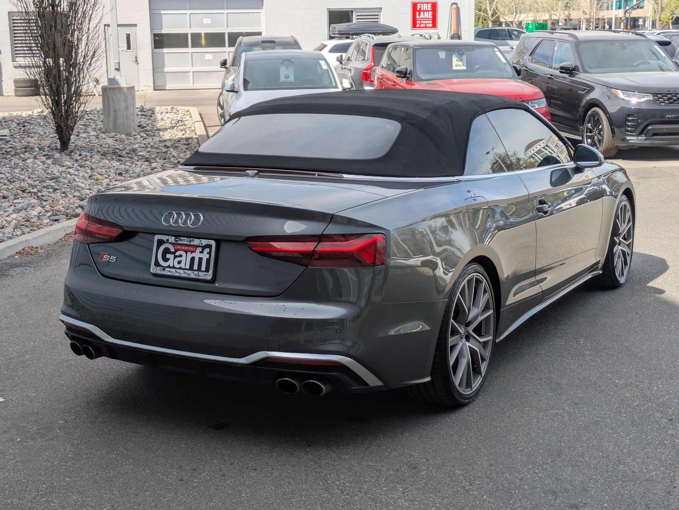 Used 2021 Audi S5 Premium Plus w/ Premium Plus Package AWD/4WD image 3