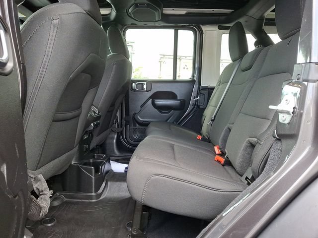 Used 2022 Jeep Wrangler Unlimited Sport w/ Sun And Sound Package AWD/4WD image 13