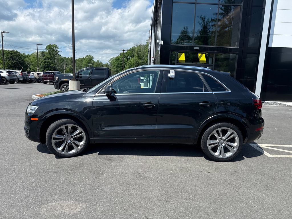 Used 2015 Audi Q3 2.0T Prestige AWD/4WD image 2