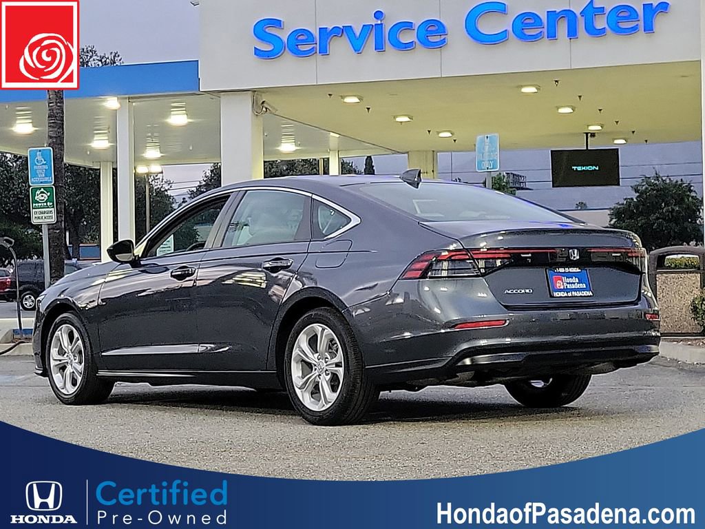 Certified 2024 Honda Accord LX image 7