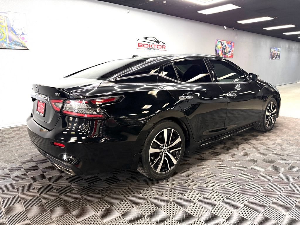 Used 2021 Nissan Maxima 3.5 SV w/ Floor Mat Group FWD image 15