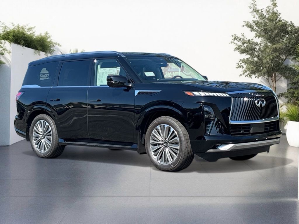 New 2026 INFINITI QX80 Luxe w/ Cargo Package