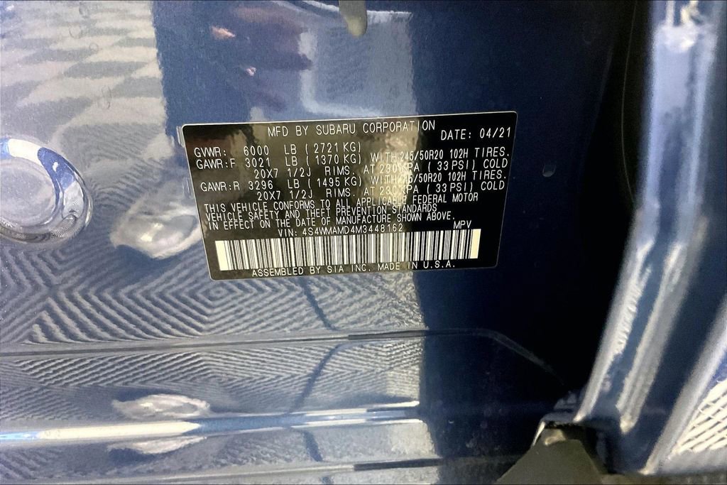 Used 2021 Subaru Ascent Limited image 44