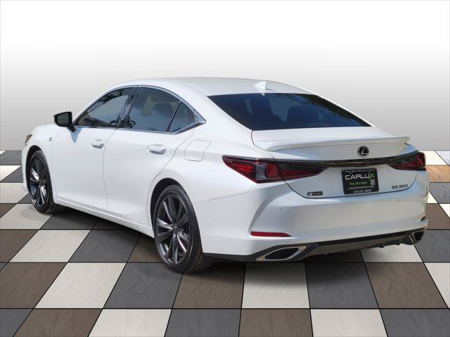 Used 2020 Lexus ES 350 F Sport w/ Accessory Package 2 FWD image 6