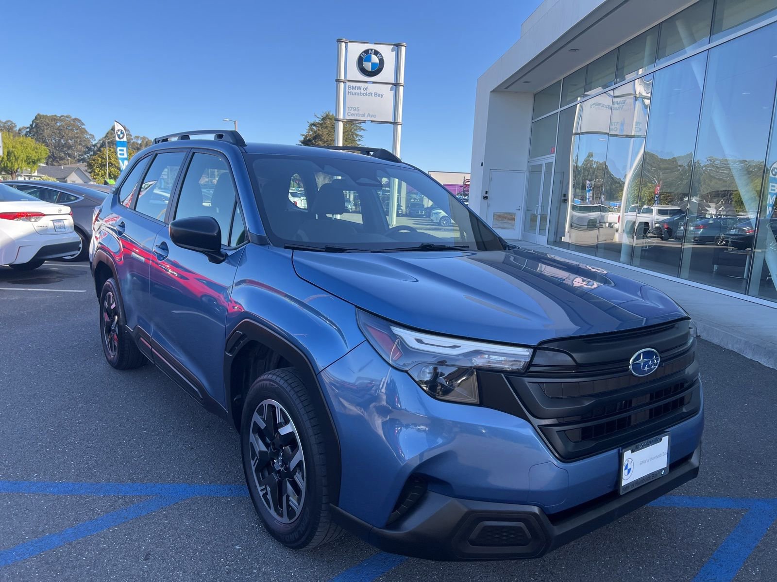 Used 2025 Subaru Forester AWD/4WD image 1
