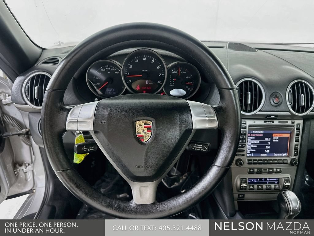 Used 2005 Porsche Boxster RWD image 13