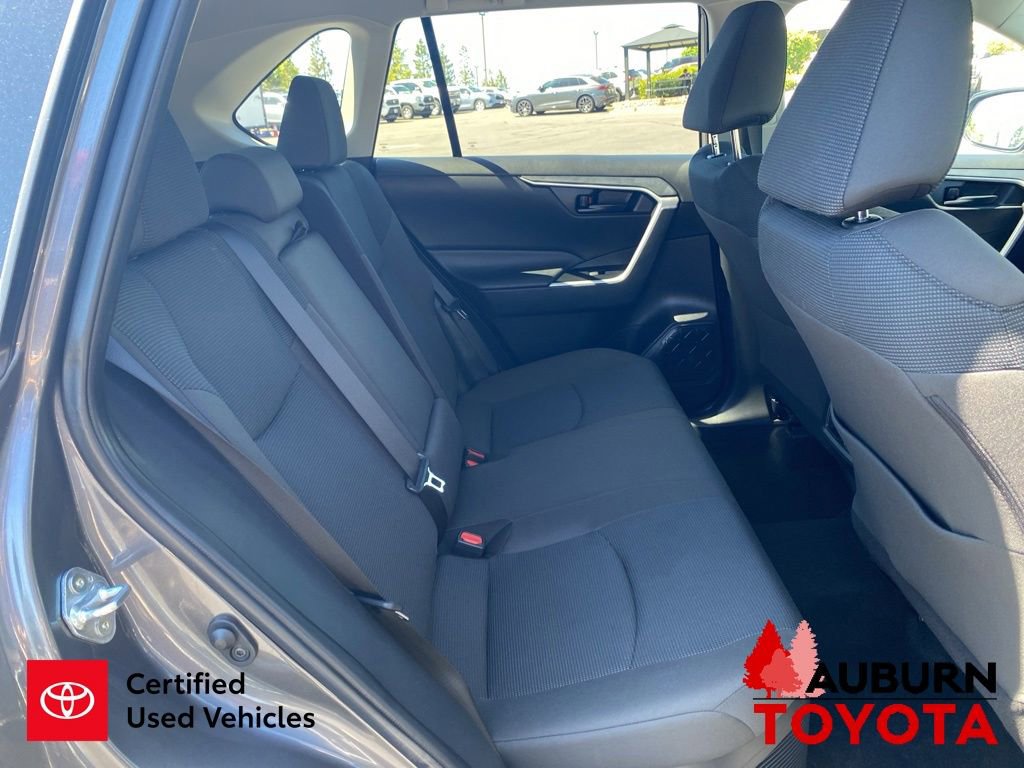 Certified 2025 Toyota RAV4 LE AWD/4WD image 18