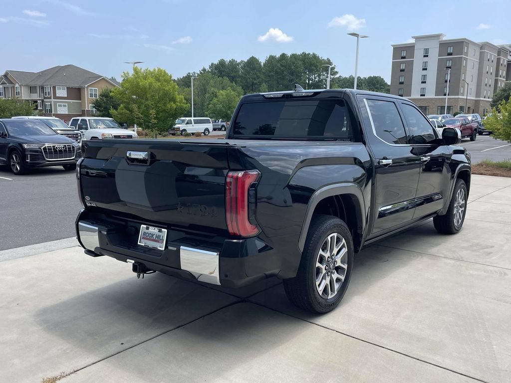 Used 2025 Toyota Tundra 1794 Edition AWD/4WD image 7