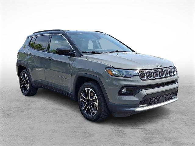 Certified 2024 Jeep Compass Limited AWD/4WD image 7