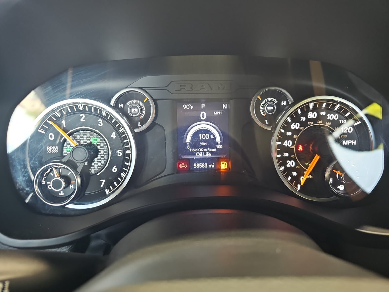 Used 2022 RAM 1500 Big Horn AWD/4WD image 14
