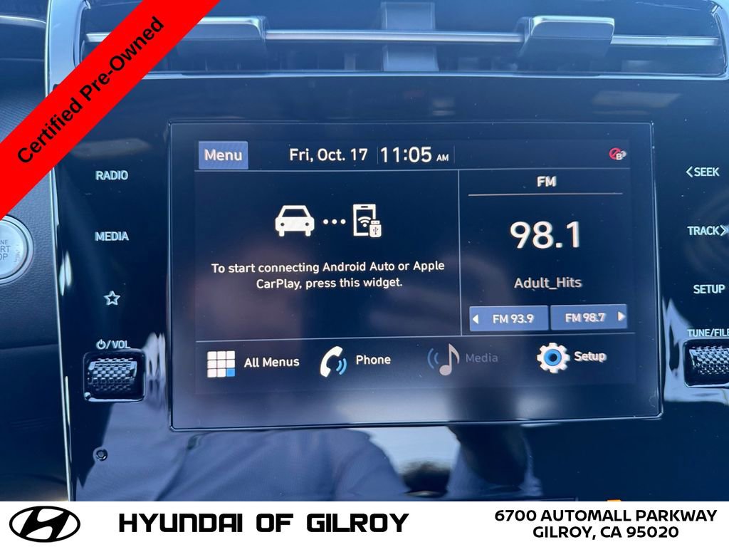 Certified 2024 Hyundai Santa Cruz SEL image 21