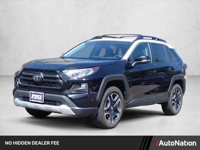 Used 2019 Toyota RAV4 Adventure w/ Cold Weather Package AWD/4WD video 1