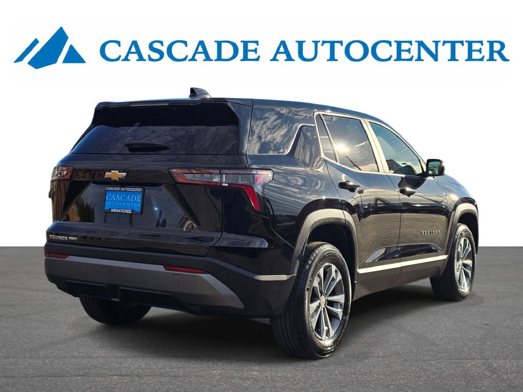 Certified 2026 Chevrolet Equinox LT AWD/4WD image 9