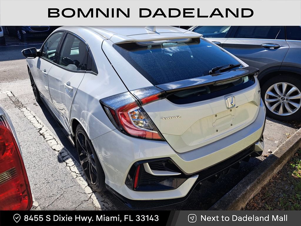 Used 2021 Honda Civic Sport image 3