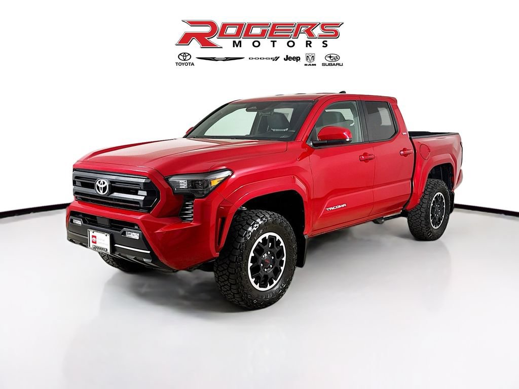 Certified 2026 Toyota Tacoma SR5 AWD/4WD image 8