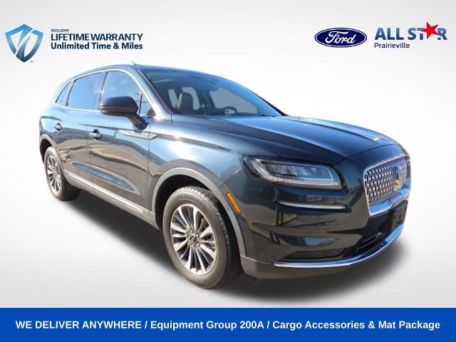 Used 2023 Lincoln Nautilus Reserve w/ Luxury Package