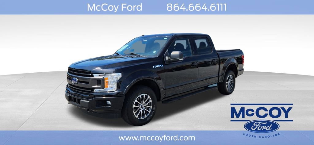 Certified 2020 Ford F150 XLT w/ Equipment Group 302A Luxury