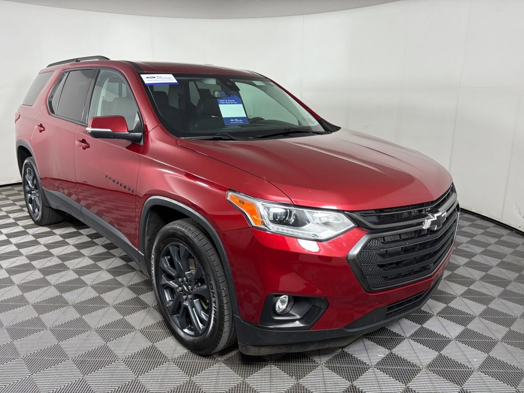 Used 2021 Chevrolet Traverse RS
