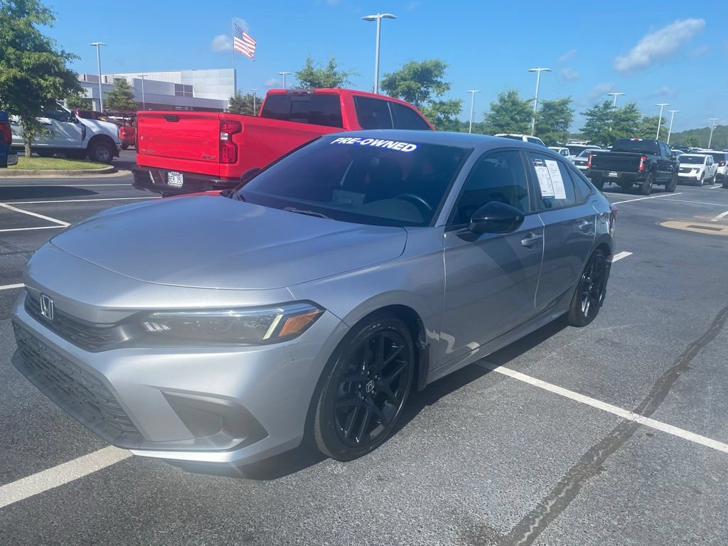 Used 2024 Honda Civic Sport image 3