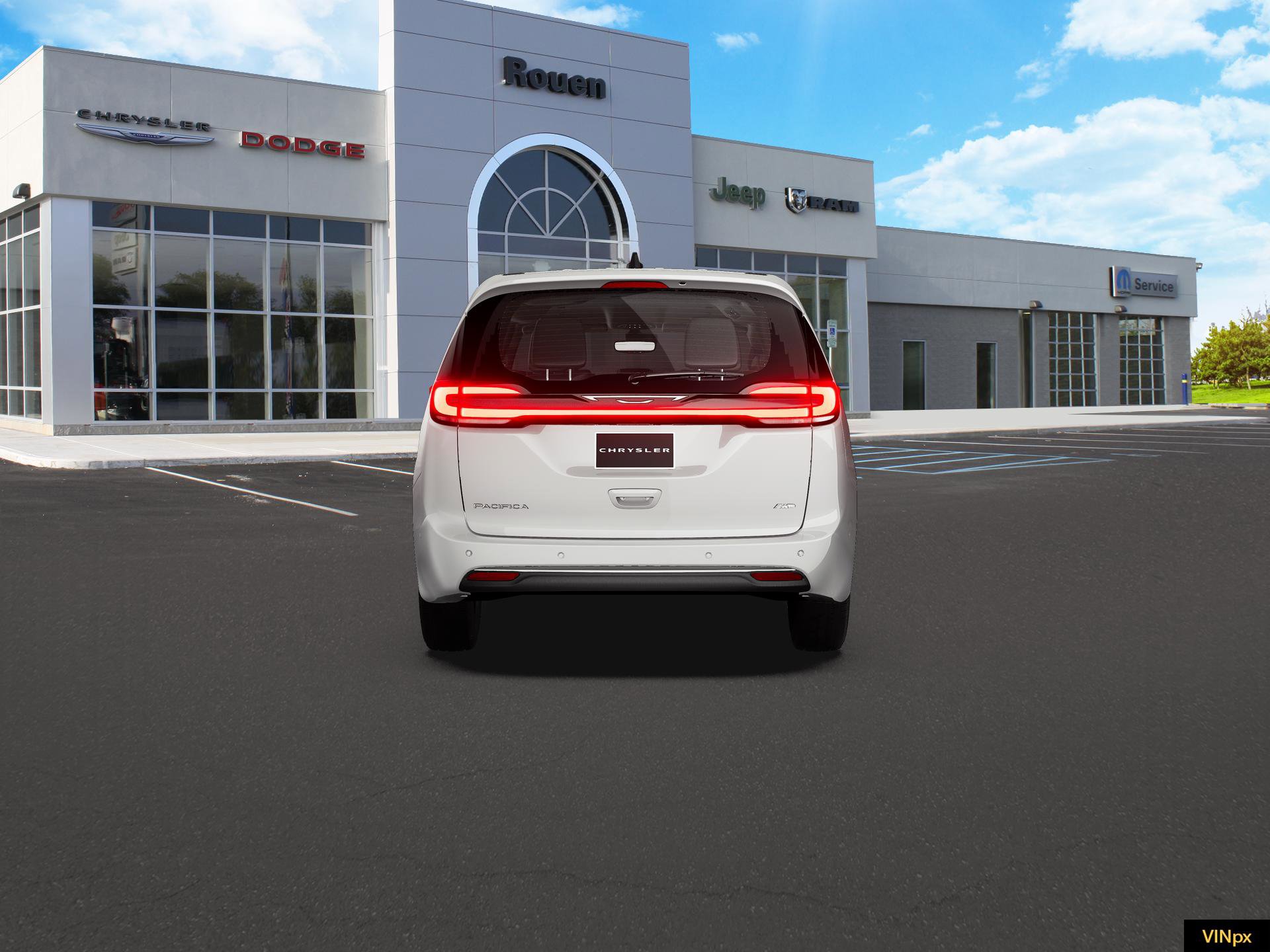 New 2027 Chrysler Pacifica Select AWD/4WD image 6