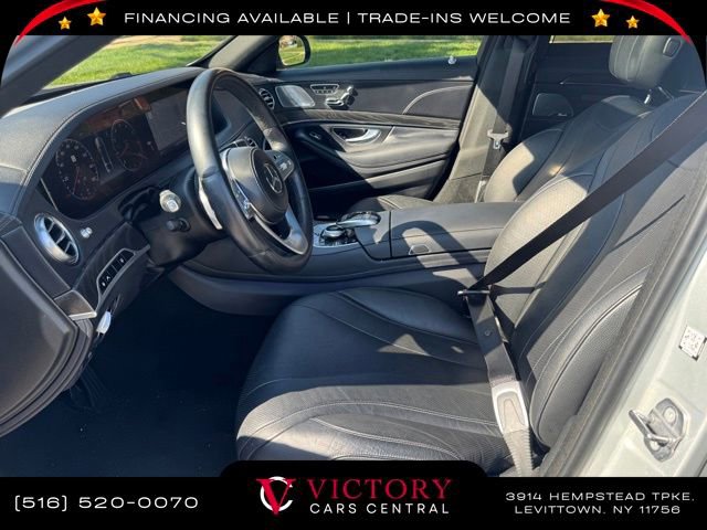 Used 2019 Mercedes-Benz S 450 Sedan image 15