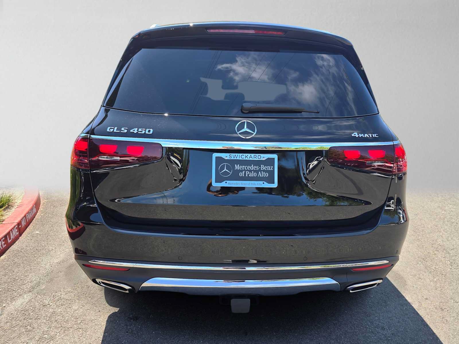 New 2026 Mercedes-Benz GLS 450 4MATIC image 4