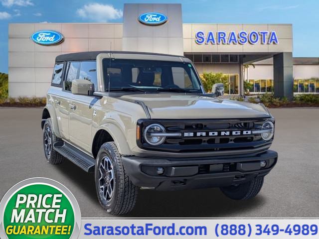 New 2025 Ford Bronco Badlands