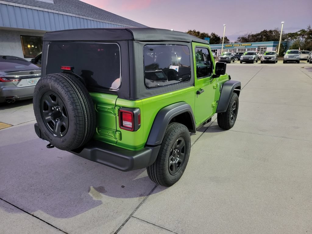 New 2026 Jeep Wrangler Sport AWD/4WD image 5