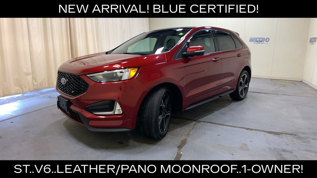 Used 2019 Ford Edge ST w/ Convenience Package AWD/4WD image 7