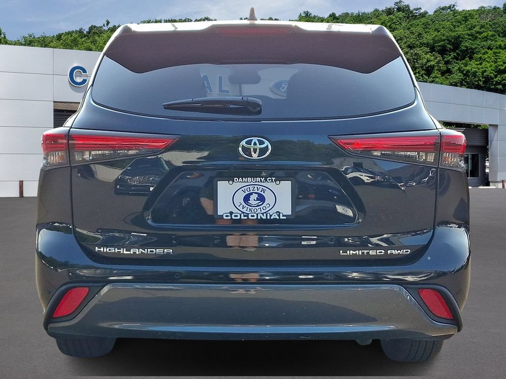 Used 2021 Toyota Highlander Limited AWD/4WD image 5