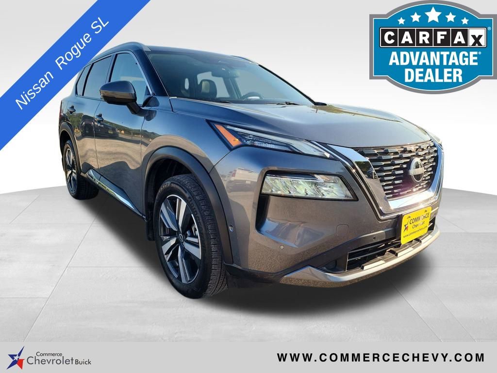 Used 2023 Nissan Rogue SL w/ SL Premium Package