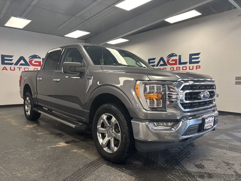 Used 2022 Ford F150 XLT w/ Equipment Group 302A High image 2