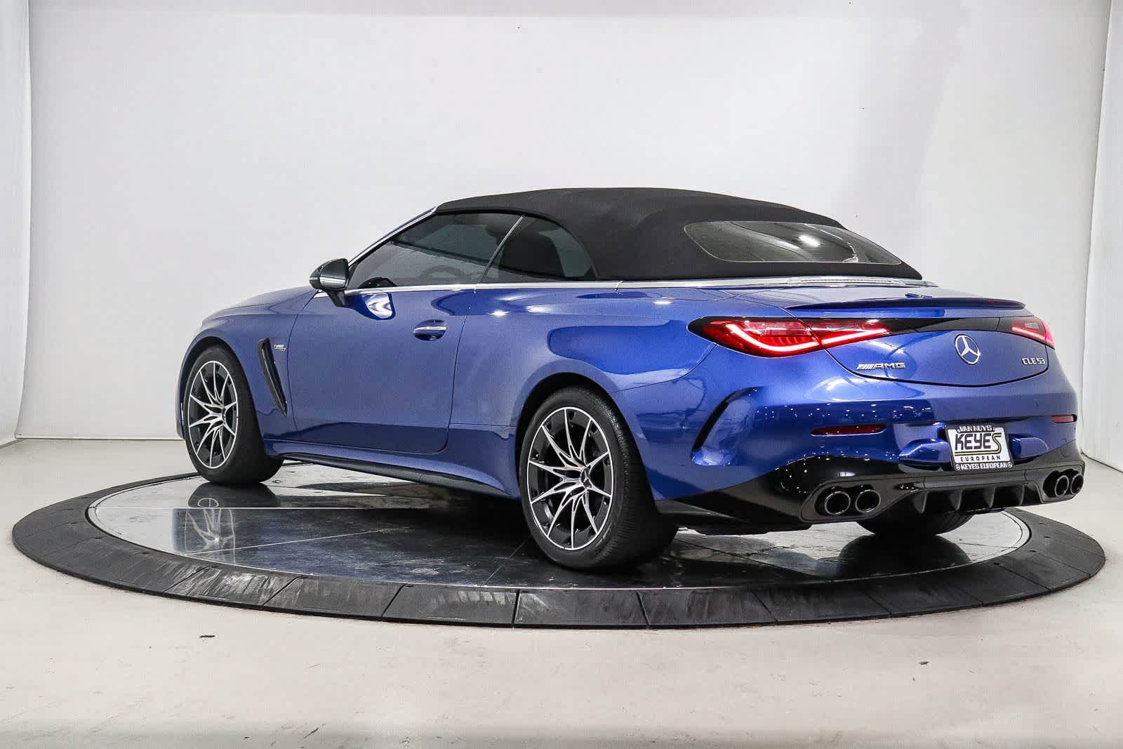 Certified 2025 Mercedes-Benz CLE 53 AMG 4MATIC Cabriolet image 2
