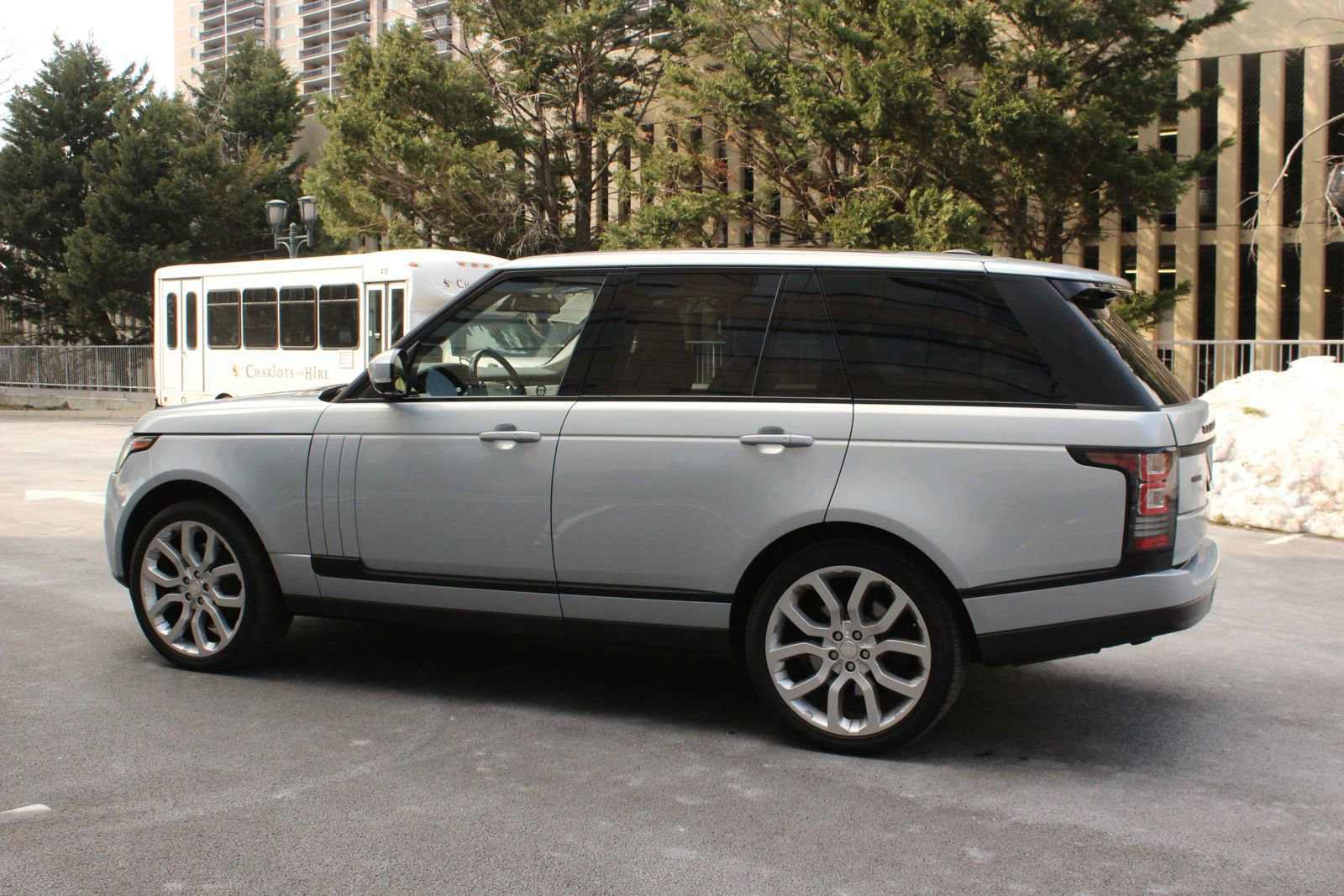 Used 2014 Land Rover Range Rover Supercharged AWD/4WD image 9