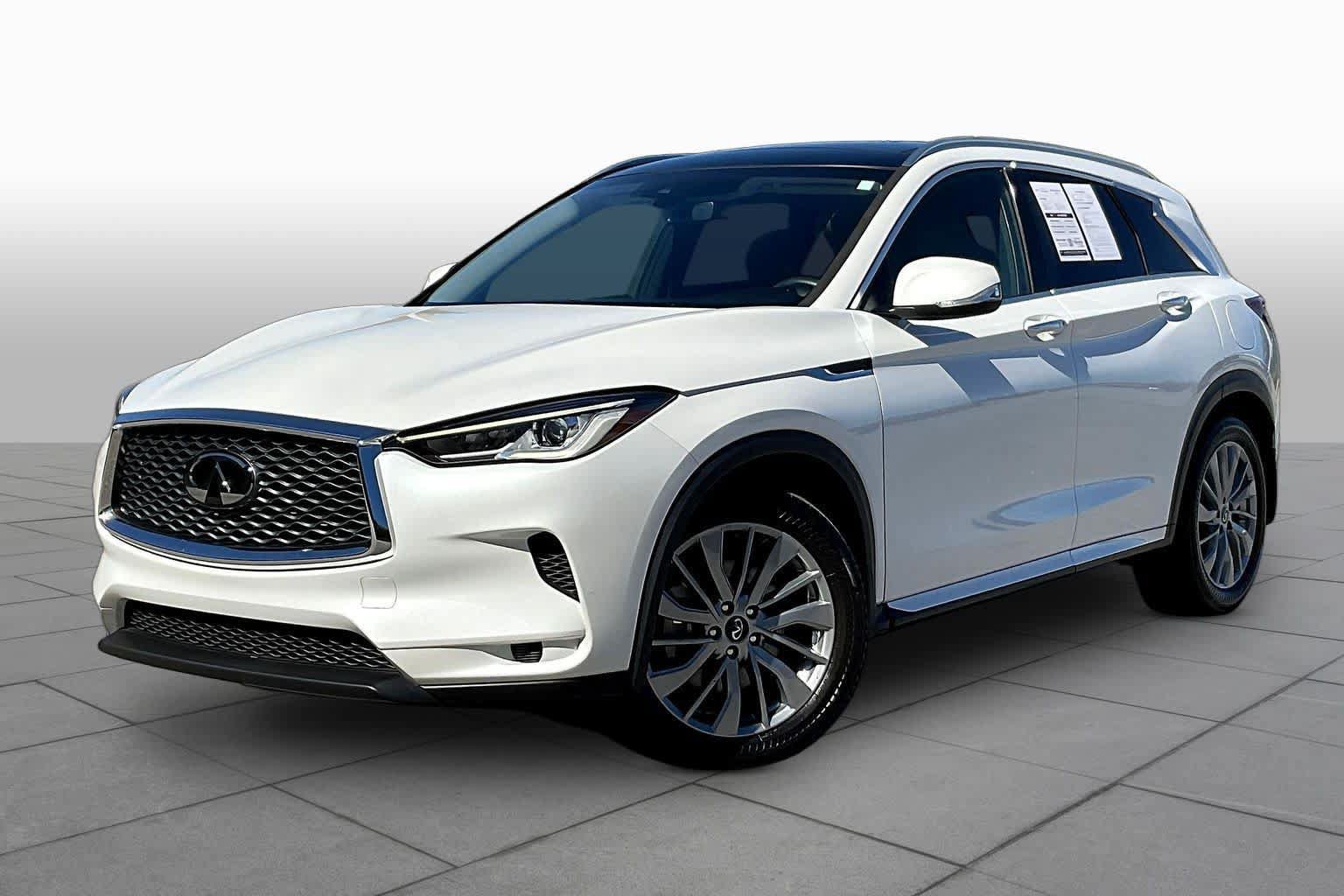 Used 2024 INFINITI QX50 Luxe