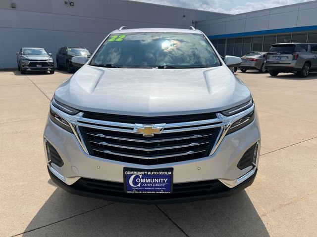 Certified 2022 Chevrolet Equinox Premier AWD/4WD image 8