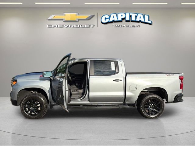 Used 2024 Chevrolet Silverado 1500 Custom Trail Boss AWD/4WD image 3