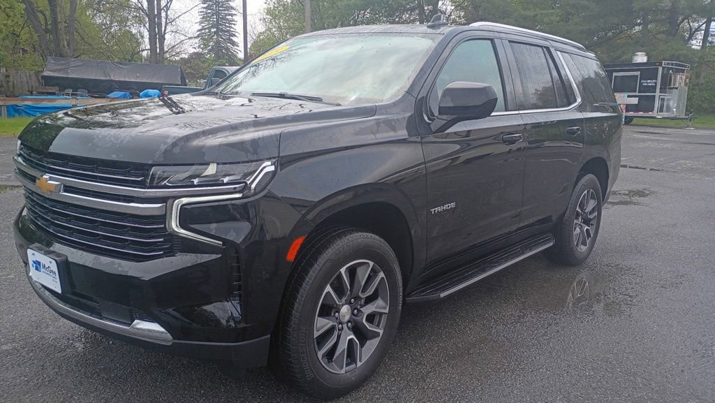 Used 2021 Chevrolet Tahoe LT AWD/4WD image 3