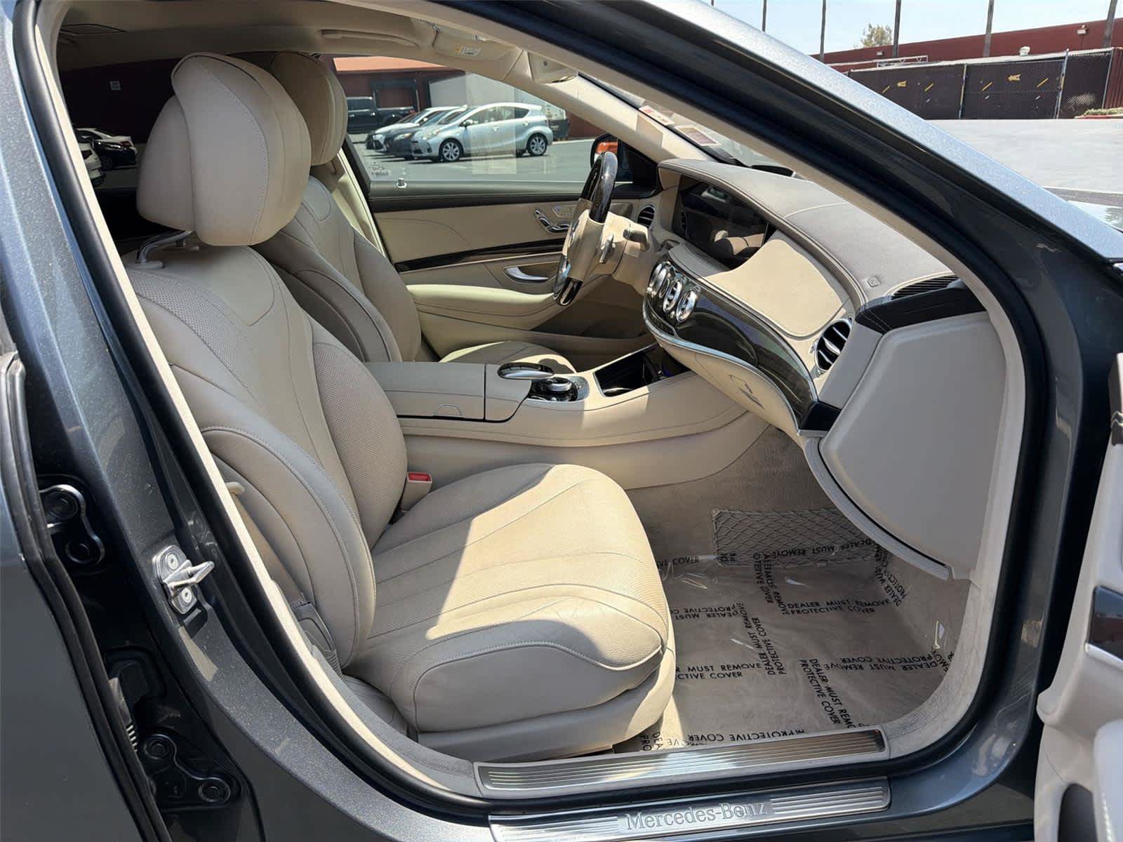 Used 2019 Mercedes-Benz S 450 Sedan image 15