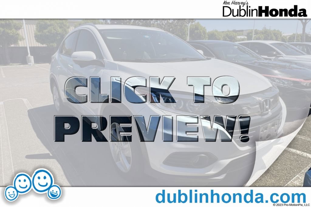 Used 2019 Honda HR-V EX-L image 1