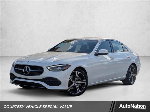 New 2026 Mercedes-Benz C 300 Sedan