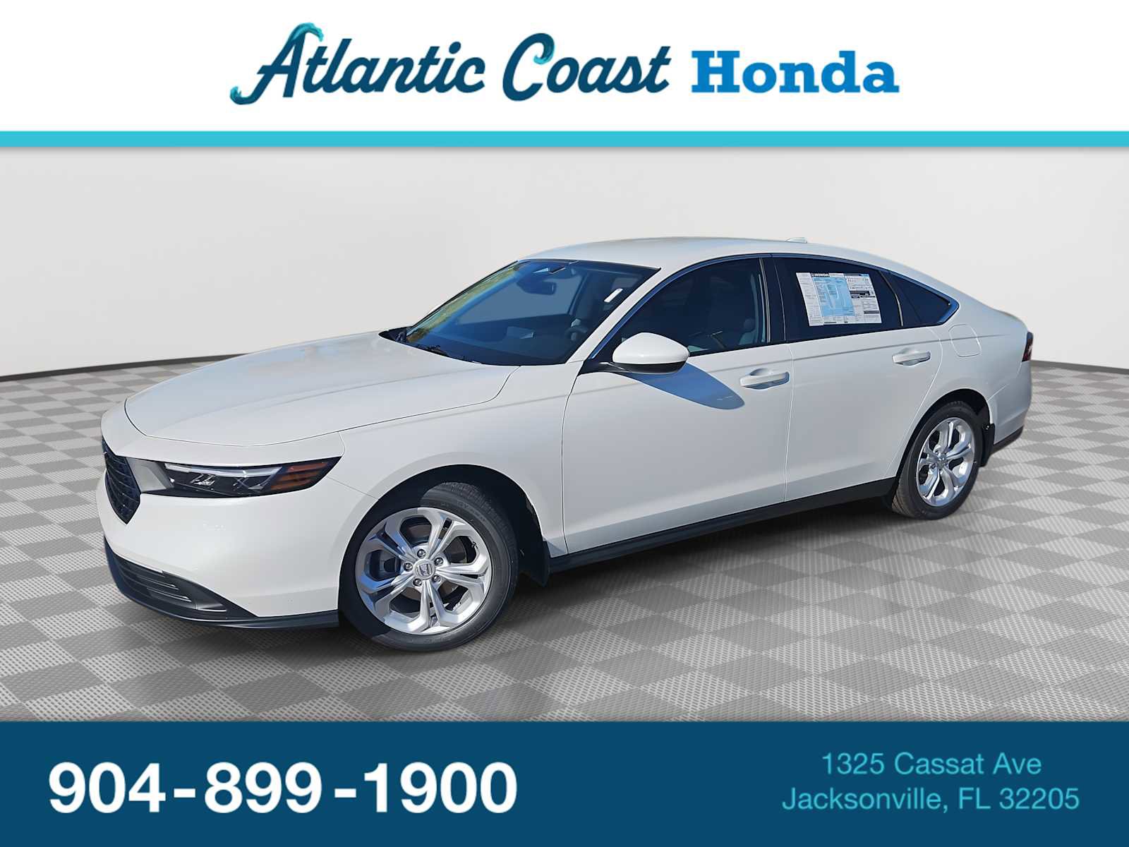 New 2025 Honda Accord LX